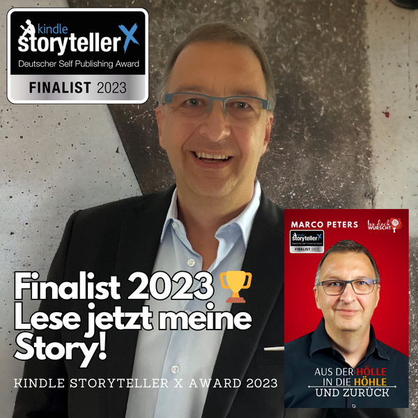 Nominiert für den Kindle Storyteller X Award 2023: Eine Reise voller Träume und Dankbarkeit