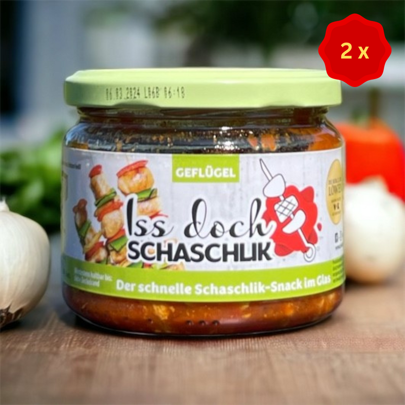 Probierset Schaschlik & Currywurst