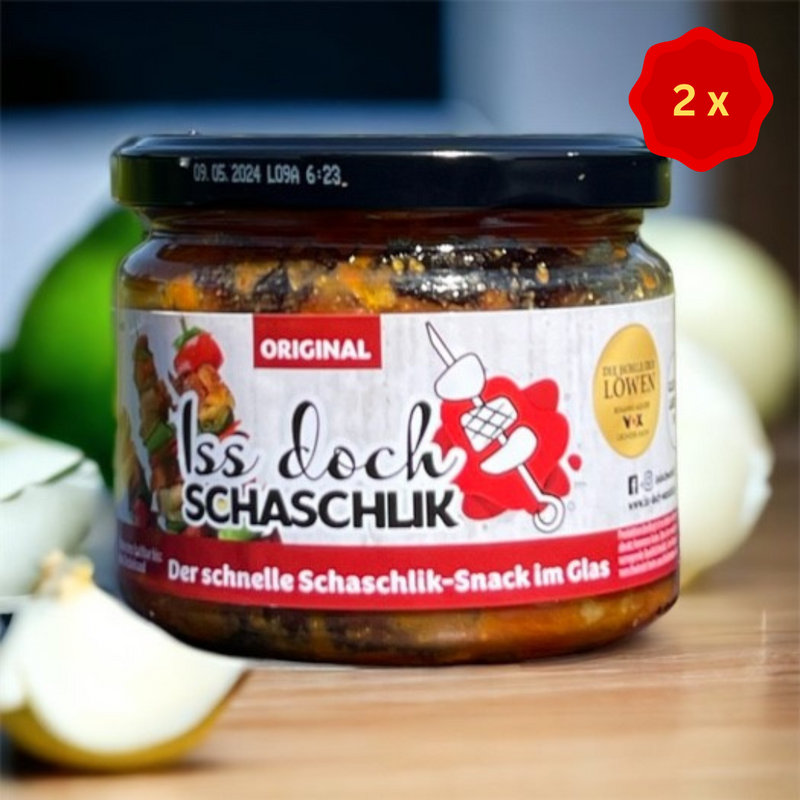 Probierset Schaschlik & Currywurst