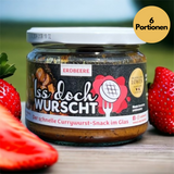 Currywurst-Snack Erdbeere - 6er-Set