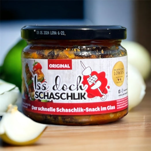 Schaschlik-Snack Schwein - 6er-Set