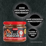 Currywurst-Snack Scharf - 6er-Set