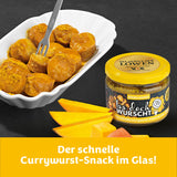 Currywurst-Snack Kürbis-Mango - 6er-Set