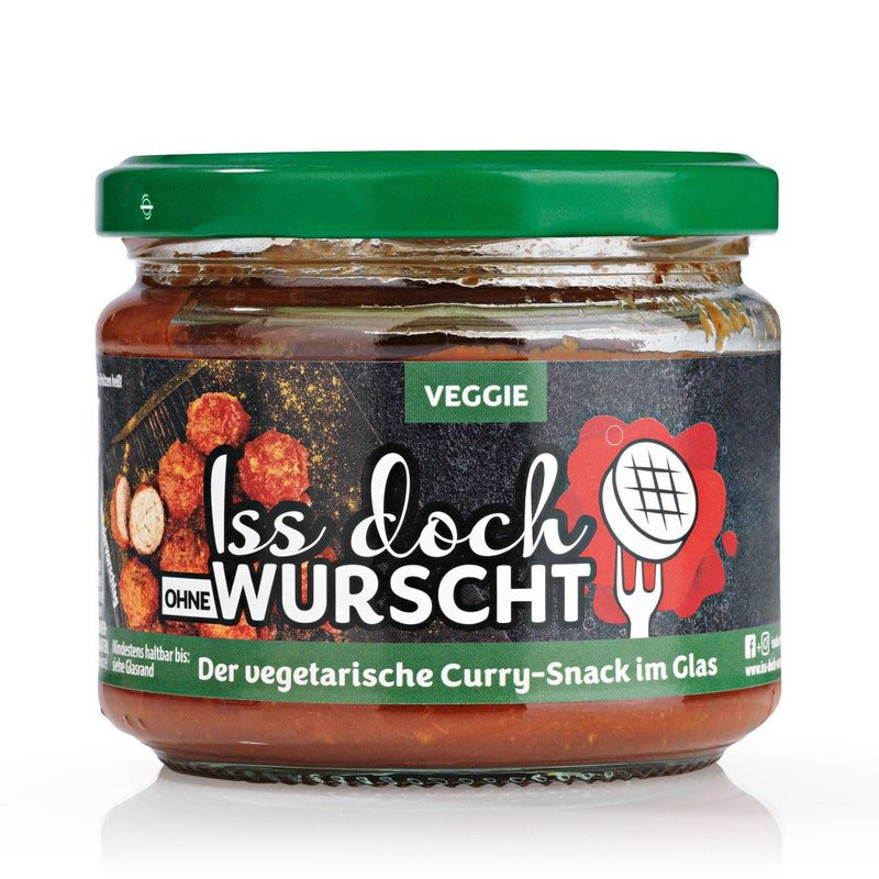 Currywurst-Snack - Iss doch Wurscht
