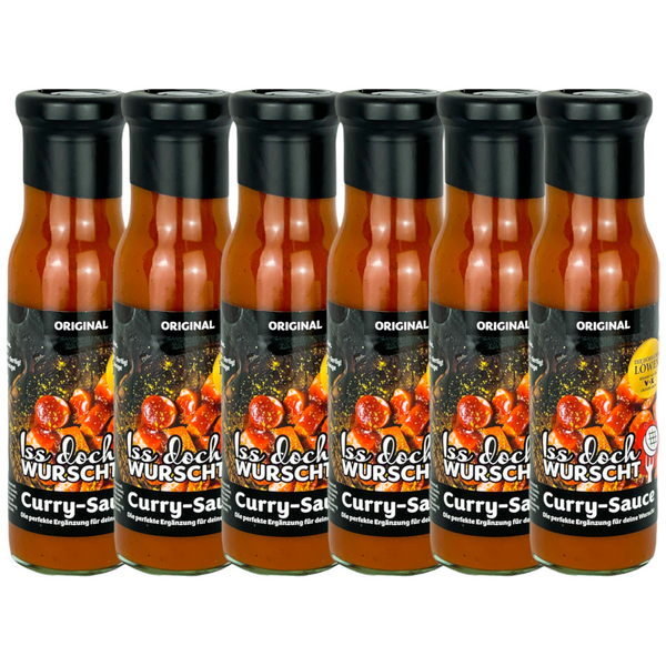 Curry-Sauce Original - 6er-Set